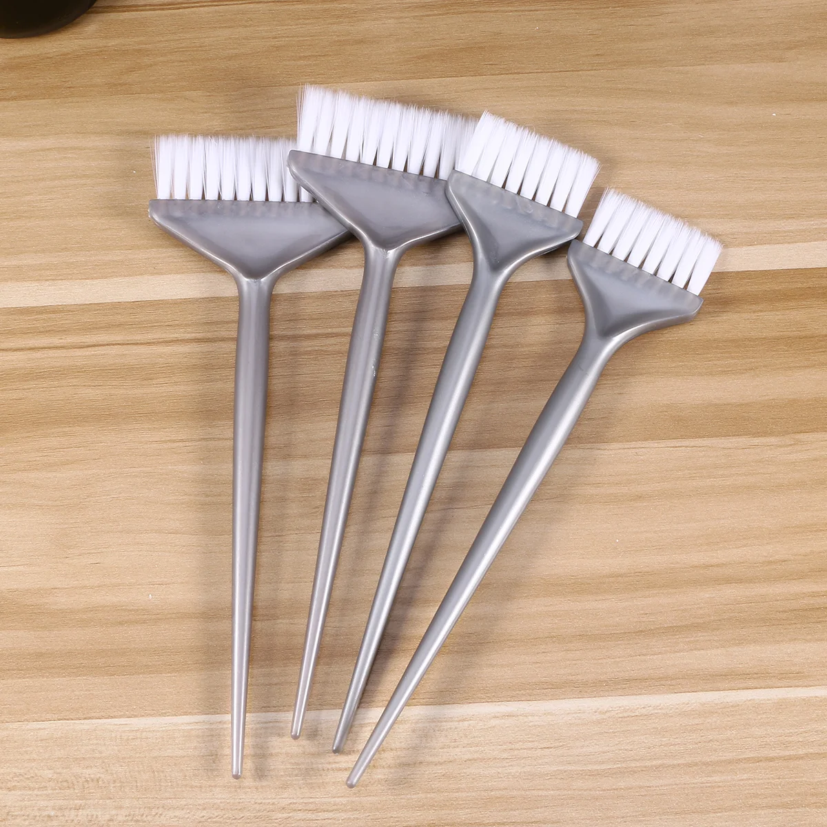 4PCS Hair Dyeing Brushes Widened Hair Coloring Comb Hair Tint Tool for Hair Salon 5cm and 7cm for Each 2pcs
4PCS Hair Dyeing Brushes Widened Hair Coloring Comb Hair Tint Tool for Hair Salon 5cm and 7cm for Each 2pcs