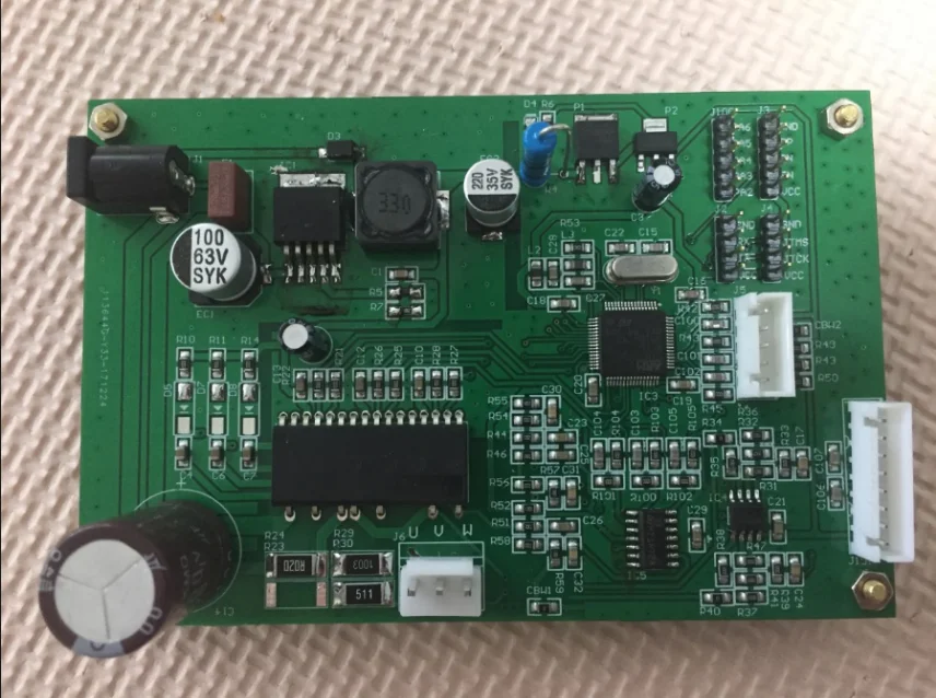 BLDC Three-phase DC Brushless Motor Controller Intelligent Power Module Driver Board IPM Module Driver Board
BLDC Three-phase DC Brushless Motor Controller Intelligent Power Module Driver Board IPM Module Driver Board