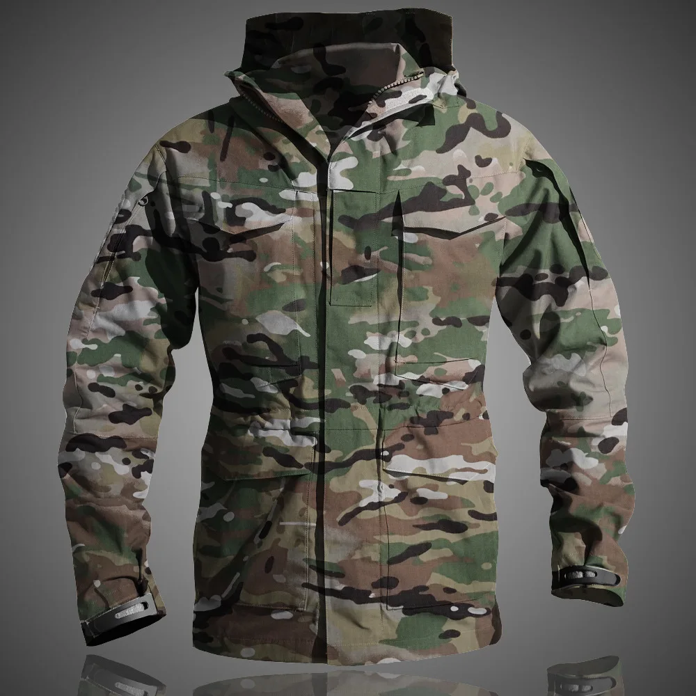 Men 2018 Waterproof Outdoor Hiking Jackets Military Tactical Windproof Coat Softshell Camping Hunt Camouflage indbreak
Men 2018 Waterproof Outdoor Hiking Jackets Military Tactical Windproof Coat Softshell Camping Hunt Camouflage indbreak