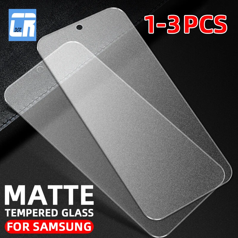 1-3Pcs No Fingerprint Matte Tempered Glass For Samsung Galaxy A71 A72 A41 A31 A21S M21 M31 M51 A50 A30 A20 A10 Screen Protector
1-3Pcs No Fingerprint Matte Tempered Glass For Samsung Galaxy A71 A72 A41 A31 A21S M21 M31 M51 A50 A30 A20 A10 Screen Protector