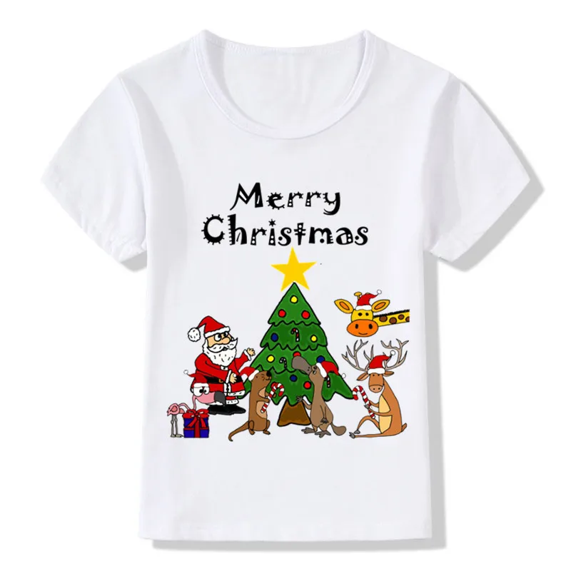 Children Summer Funny Cute Santa and Friends Christmas Cartoon T-Shirt Kids Baby Clothes Boys Girls Short Sleeve Top Tee
Children Summer Funny Cute Santa and Friends Christmas Cartoon T-Shirt Kids Baby Clothes Boys Girls Short Sleeve Top Tee