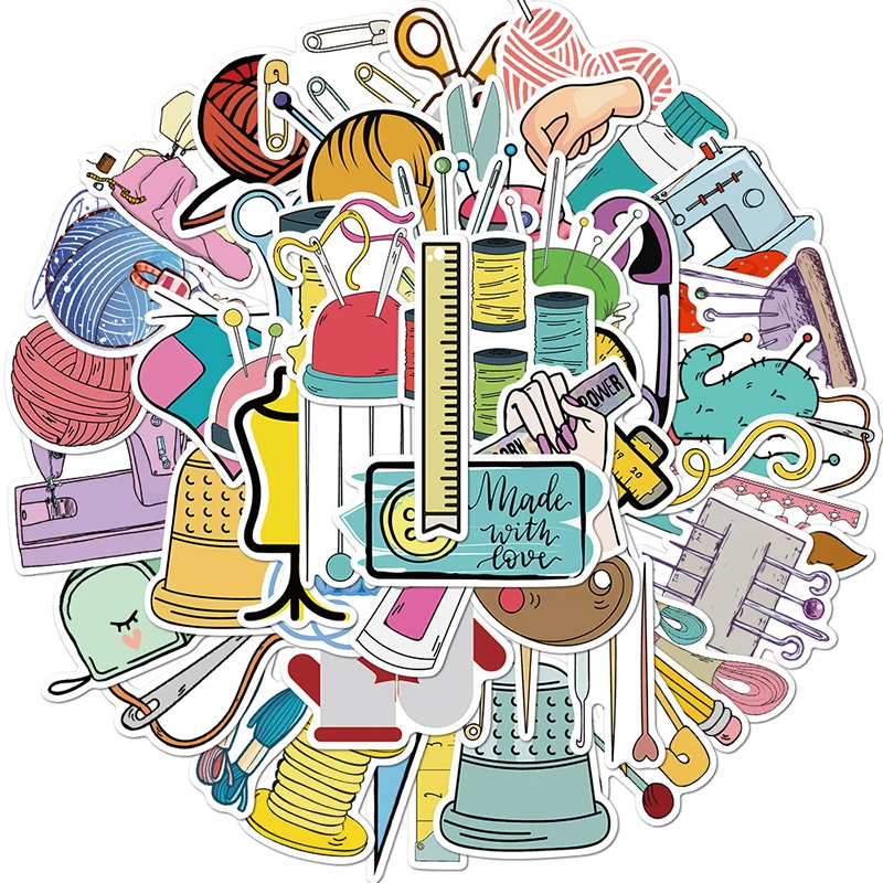 Наклейки для швейной машины, детские, ноутбук для учебы, 50 шт. 
Наклейки для швейной машины, детские, ноутбук для учебы, 50 шт.