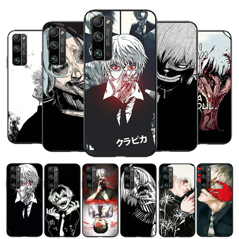 Anime Tokyo Ghoul for Huawei Honor 50 30 20 10 V30 V20 X10 10X Lite Pro 5G TPU Silicone Soft Black Phone Case Cover
Anime Tokyo Ghoul for Huawei Honor 50 30 20 10 V30 V20 X10 10X Lite Pro 5G TPU Silicone Soft Black Phone Case Cover