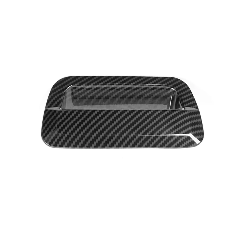 Carbon Fiber Rear Trunk Door Handle Bowl Cover For Jeep Grand Cherokee 2014-2020
Carbon Fiber Rear Trunk Door Handle Bowl Cover For Jeep Grand Cherokee 2014-2020