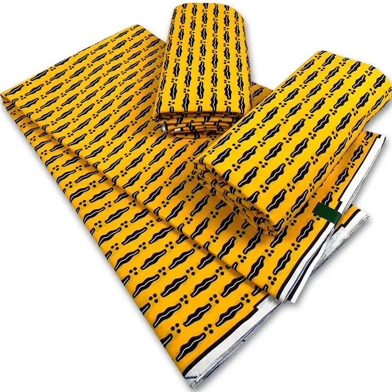 African wax Fabrics Ankara Print Soft Fabric 6 Yards Latest Nigeria Wax Guaranteed Real Wax Ghana Style For african Dresses
African wax Fabrics Ankara Print Soft Fabric 6 Yards Latest Nigeria Wax Guaranteed Real Wax Ghana Style For african Dresses