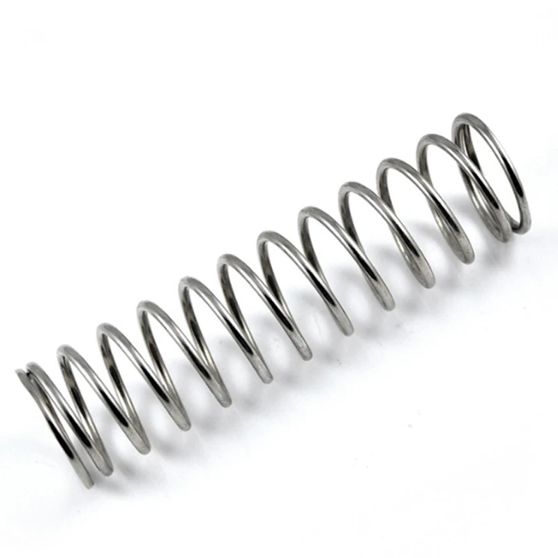 10PCS Custom Small Wire Stainless Steel Compression Springs for Sale ,0.3mm Wire Diameter*5mm Out Diameter*(5-50)mm Length
10PCS Custom Small Wire Stainless Steel Compression Springs for Sale ,0.3mm Wire Diameter*5mm Out Diameter*(5-50)mm Length