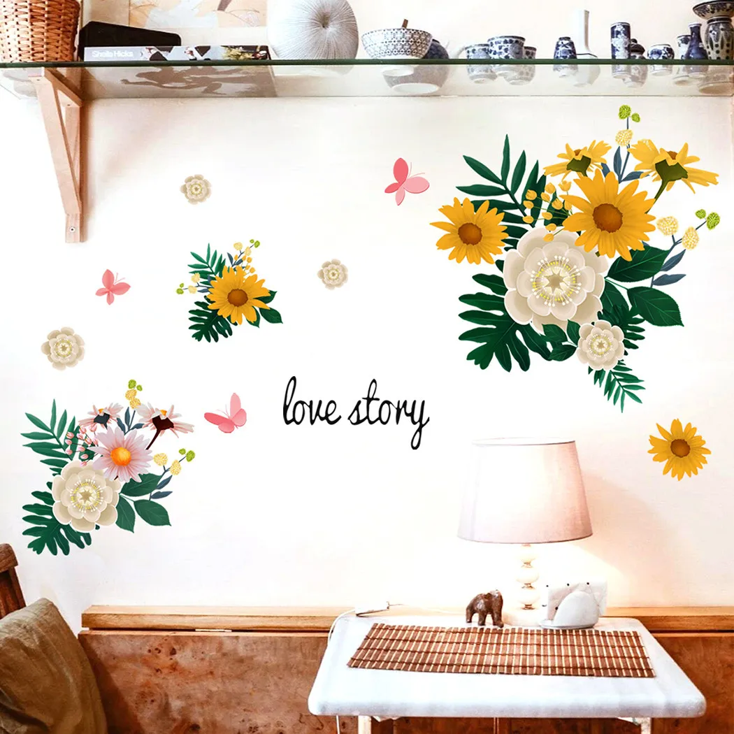 1pc Removable Sunflower Wall Sticker Plant DIY Vinyl Decal Living For Kids Rooms Nursery Bedroom Room Decoration Big Deal
1pc Removable Sunflower Wall Sticker Plant DIY Vinyl Decal Living For Kids Rooms Nursery Bedroom Room Decoration Big Deal