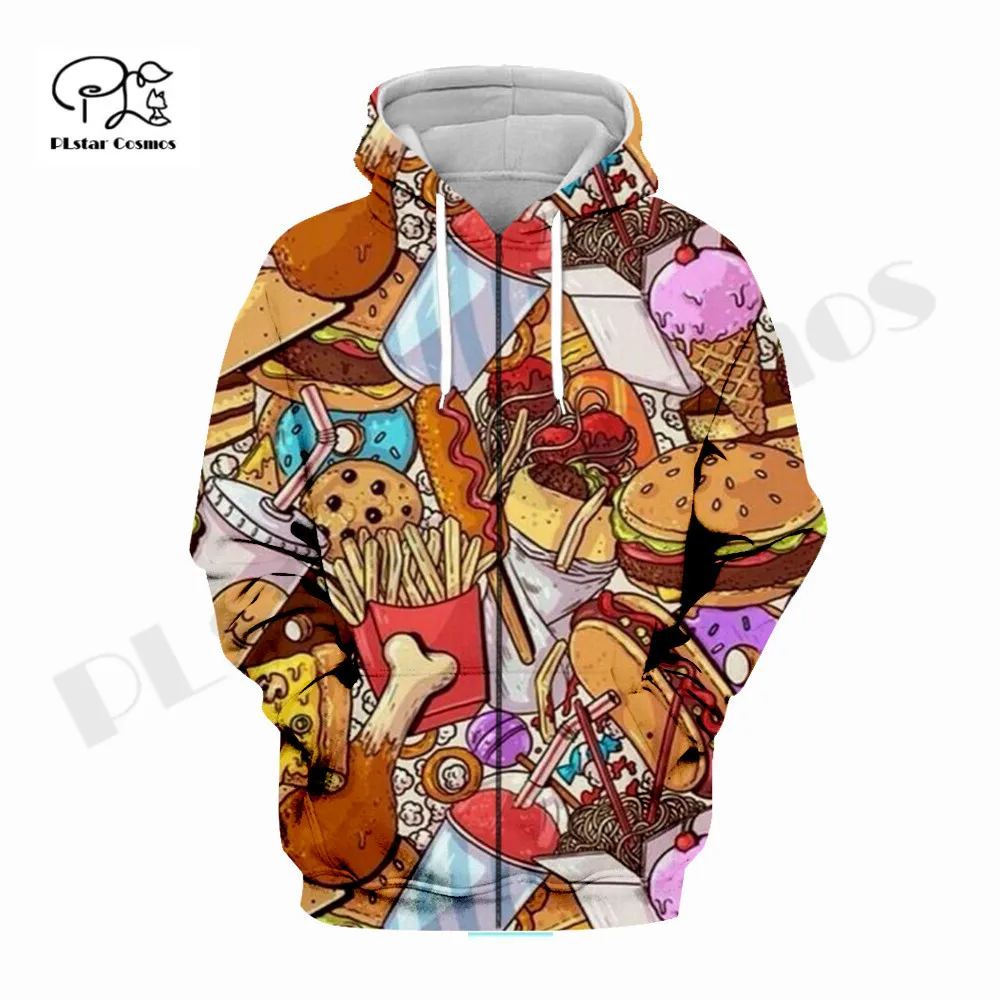 PLstar Cosmos 3DPrint Newest Hamburger Food Funny Premium Awsome Unique Harajuku Streetwear Unisex Hoodie/SweatshirtZip Style-2
PLstar Cosmos 3DPrint Newest Hamburger Food Funny Premium Awsome Unique Harajuku Streetwear Unisex Hoodie/SweatshirtZip Style-2