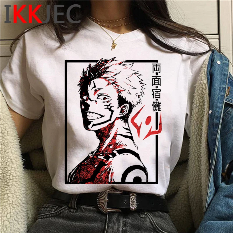 Jujutsu Kaisen top tees clothes male aesthetic print streetwear clothes tshirt vintage harajuku kawaii
Jujutsu Kaisen top tees clothes male aesthetic print streetwear clothes tshirt vintage harajuku kawaii