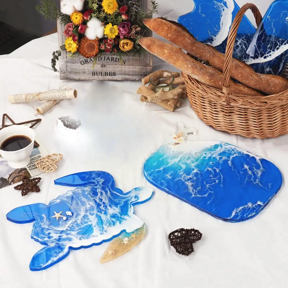 1pcs New Transparent Ocean Series Tray Super Big Silicone Artist Epoxy Resin Make Mold Whale Fluid Mold Coaster Round Resin N2T9
1pcs New Transparent Ocean Series Tray Super Big Silicone Artist Epoxy Resin Make Mold Whale Fluid Mold Coaster Round Resin N2T9