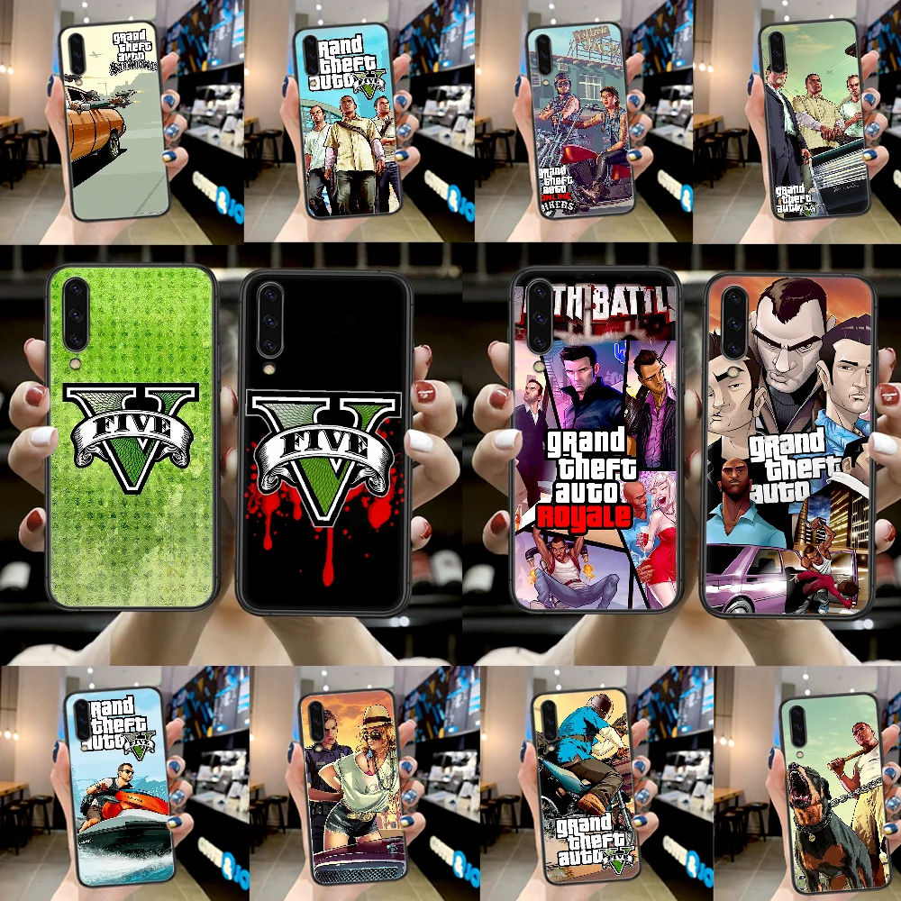 Gta 5 Grand Theft Auto V Game Phone Case For Samsung Galaxy A 3 5 7 8 10 20 20E 21S 30 30S 40 50 51 70 71 black Cell Trend Etui
Gta 5 Grand Theft Auto V Game Phone Case For Samsung Galaxy A 3 5 7 8 10 20 20E 21S 30 30S 40 50 51 70 71 black Cell Trend Etui