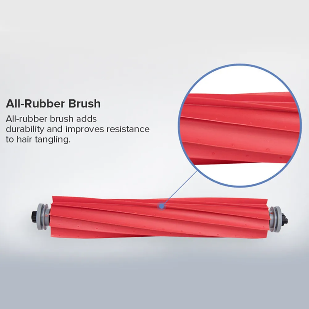 Rubber Main Brush For Xiaomi Roborock T7S T7plus T7Splus S7 S7Plus Robot Vacuum Cleaner Sweeper Part Accessories Replacement
Rubber Main Brush For Xiaomi Roborock T7S T7plus T7Splus S7 S7Plus Robot Vacuum Cleaner Sweeper Part Accessories Replacement