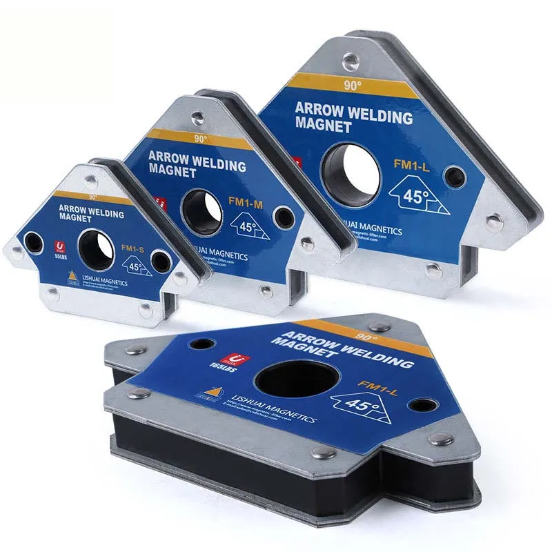 FM4-M Magnetic Welding Holders Multi-angle Solder Arrow Magnet Weld Fixer Positioner Auxiliary Locator Tools
FM4-M Magnetic Welding Holders Multi-angle Solder Arrow Magnet Weld Fixer Positioner Auxiliary Locator Tools