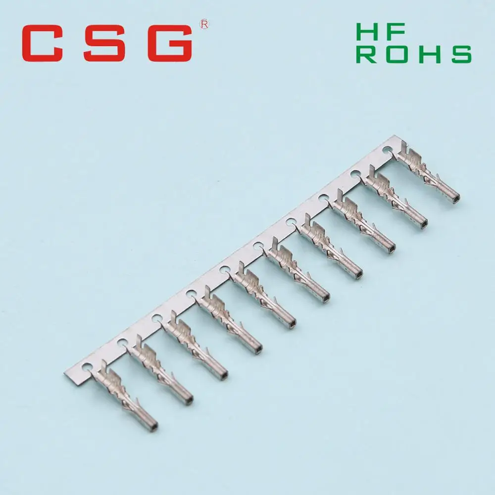 Micro-Fit 3.0 Crimp Terminal, Female, with Tin (Sn) Plated Phosphor Bronze Contact, 18-28 AWG, Reel 43030
Micro-Fit 3.0 Crimp Terminal, Female, with Tin (Sn) Plated Phosphor Bronze Contact, 18-28 AWG, Reel 43030