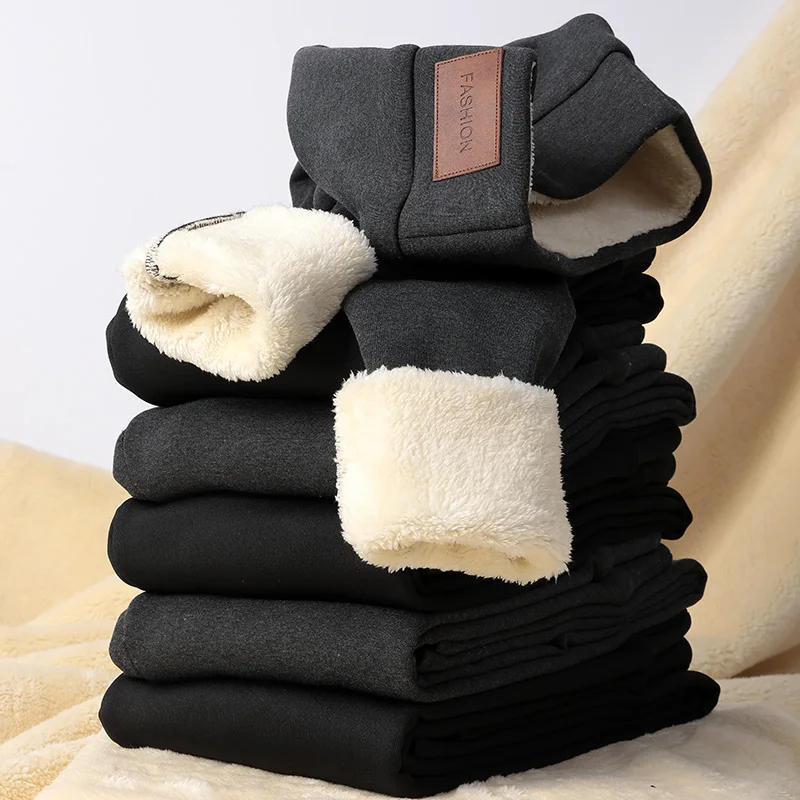 Women Winter Thick Lambskin Cashmere Pants Warm Female Casual Cotton Pants Type Pencil Long Trousers
Women Winter Thick Lambskin Cashmere Pants Warm Female Casual Cotton Pants Type Pencil Long Trousers