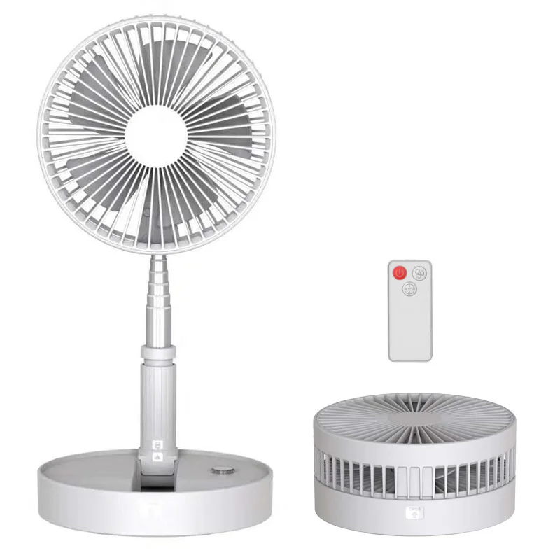 Portable Mini Telescopic Folding Fan USB Charging Remote Control Desktop Floor Fan Night Light Home Office Mute Air Cooling Fan
Portable Mini Telescopic Folding Fan USB Charging Remote Control Desktop Floor Fan Night Light Home Office Mute Air Cooling Fan