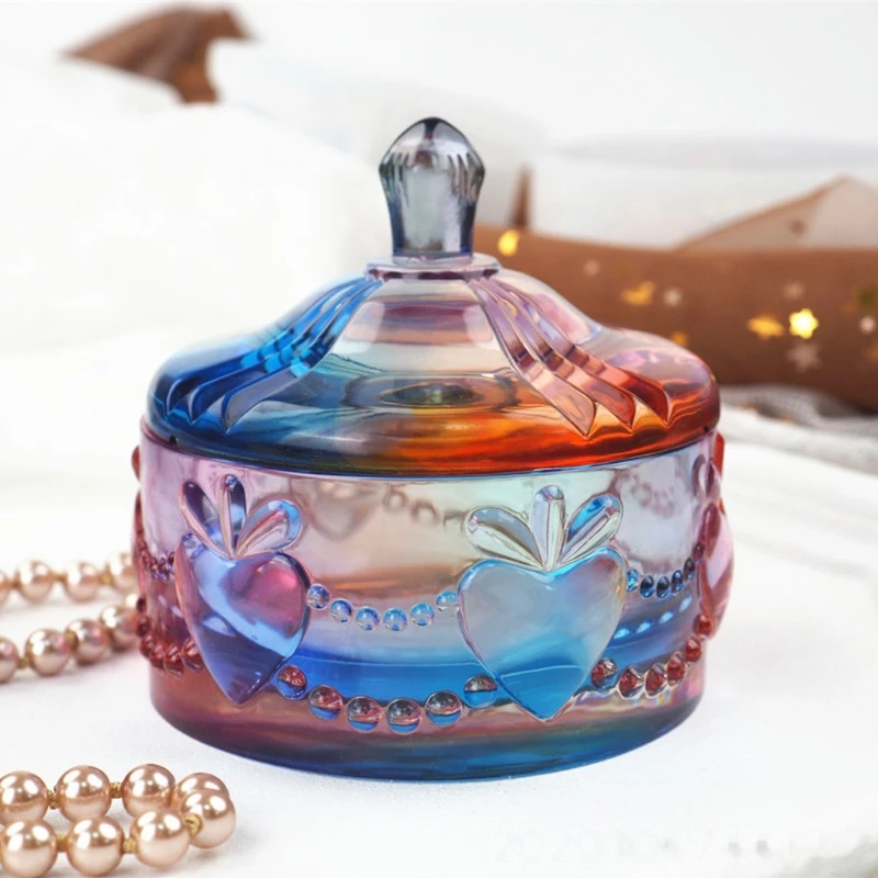 1 Pc Cute Gift Boxes with Lids Resin Mold Heart Jewelry Storage Box Container Resin Casting Silicone Molds DIY Art Crafts
1 Pc Cute Gift Boxes with Lids Resin Mold Heart Jewelry Storage Box Container Resin Casting Silicone Molds DIY Art Crafts