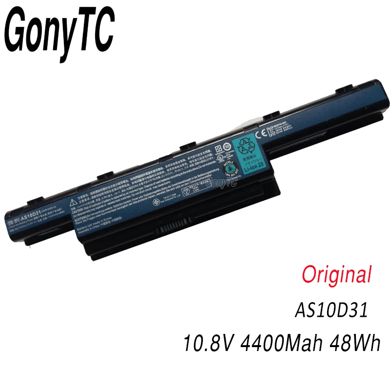 Аккумулятор AS10D31 для ноутбука Acer Aspire V3 10,8, 5741, 5742, 5750G, 5551G, 5560G, 5741G, AS10D51, AS10D61, 5750 в, 48 Вт ч
Аккумулятор AS10D31 для ноутбука Acer Aspire V3 10,8, 5741, 5742, 5750G, 5551G, 5560G, 5741G, AS10D51, AS10D61, 5750 в, 48 Вт ч
