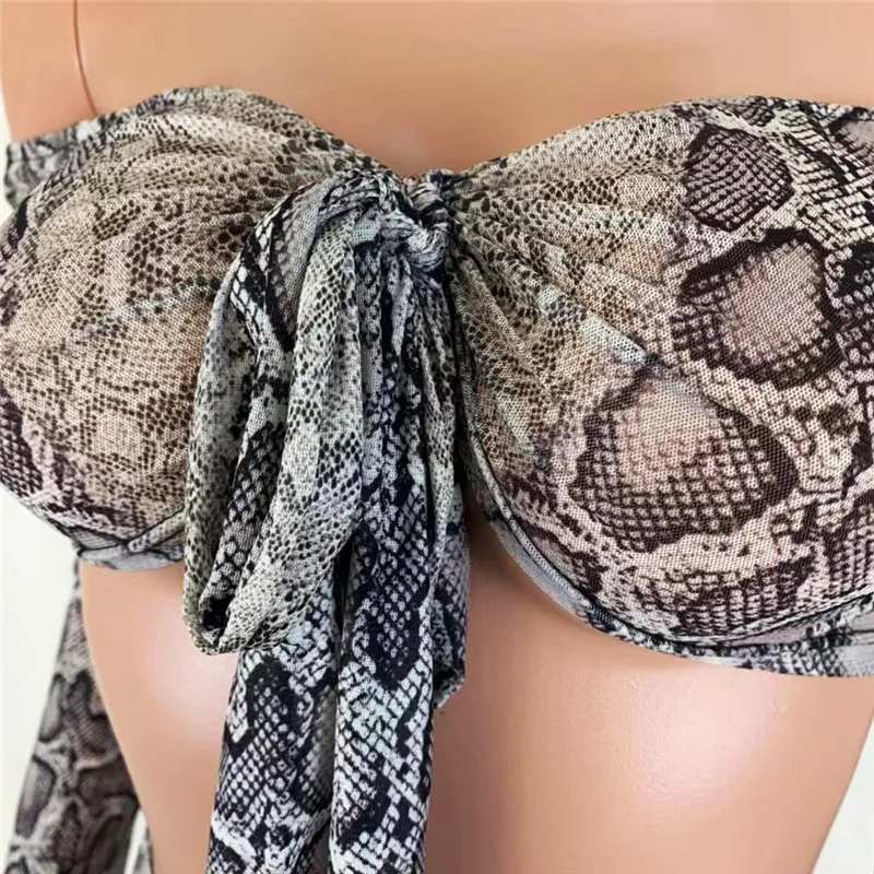 Women Off Shoulder Two Piece Set Top and Pants Sexy Club Outfits Festival Clothing Snakeskin 2 Piece Outfits Matching Sets Femme
Women Off Shoulder Two Piece Set Top and Pants Sexy Club Outfits Festival Clothing Snakeskin 2 Piece Outfits Matching Sets Femme