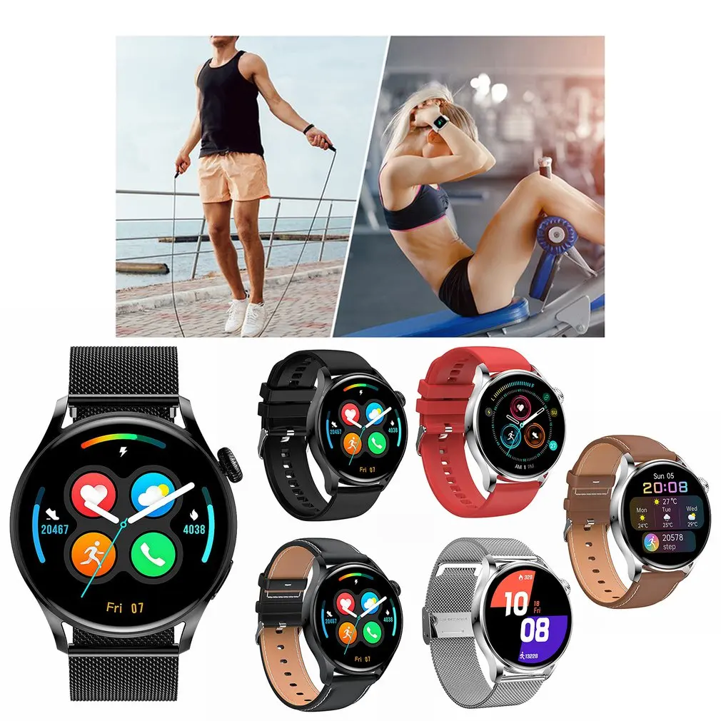 HK3 Smart Watch Rotating Crown Wireless Call High Definition Original Sound IP67 Waterproof Design A Lot Of Dials
HK3 Smart Watch Rotating Crown Wireless Call High Definition Original Sound IP67 Waterproof Design A Lot Of Dials