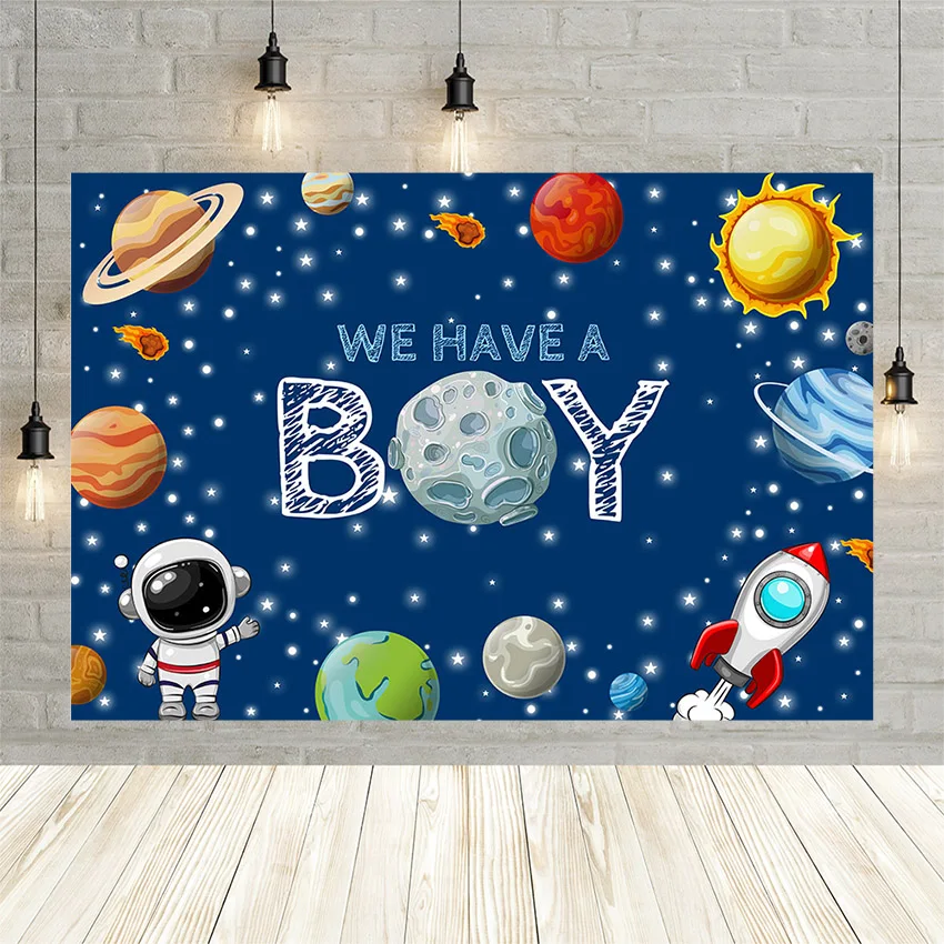 Avezano детский душ фон для фотосъемки мальчика день рождения Вселенная Космос планеты астронавт звездное небо фон для фотостудии
Avezano детский душ фон для фотосъемки мальчика день рождения Вселенная Космос планеты астронавт звездное небо фон для фотостудии