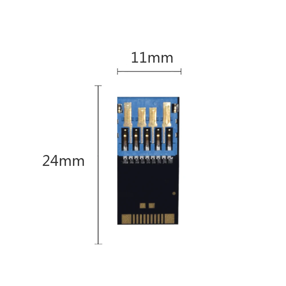 Высокоскоростной флеш-накопитель UDP USB 3 0 объемом 8 ГБ 16 32 64 128 длинный U-диск