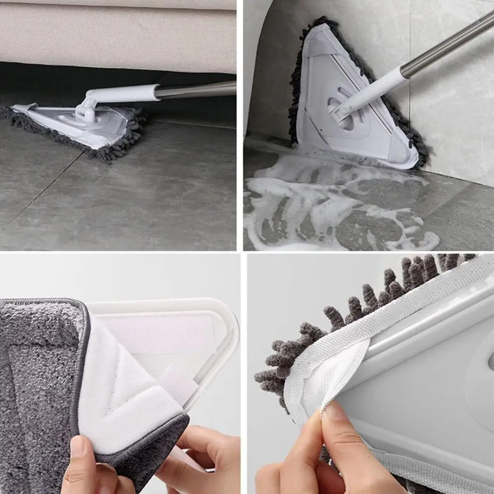 Mini Mop Mini Flat lazy mop wall household cleaning dust Clean brush chenille Tools washing mop Home mop brush F5J2
Mini Mop Mini Flat lazy mop wall household cleaning dust Clean brush chenille Tools washing mop Home mop brush F5J2