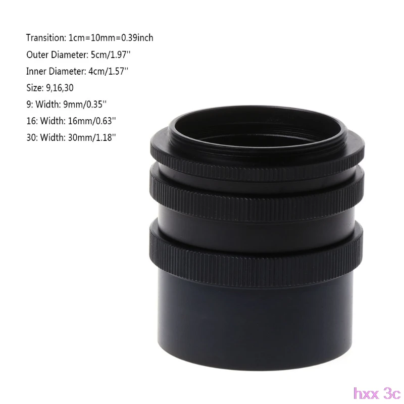 New M42 Macro Extension Tube Ring Camera Lens Adapter Metal 42mm Screw Mount Set New
New M42 Macro Extension Tube Ring Camera Lens Adapter Metal 42mm Screw Mount Set New