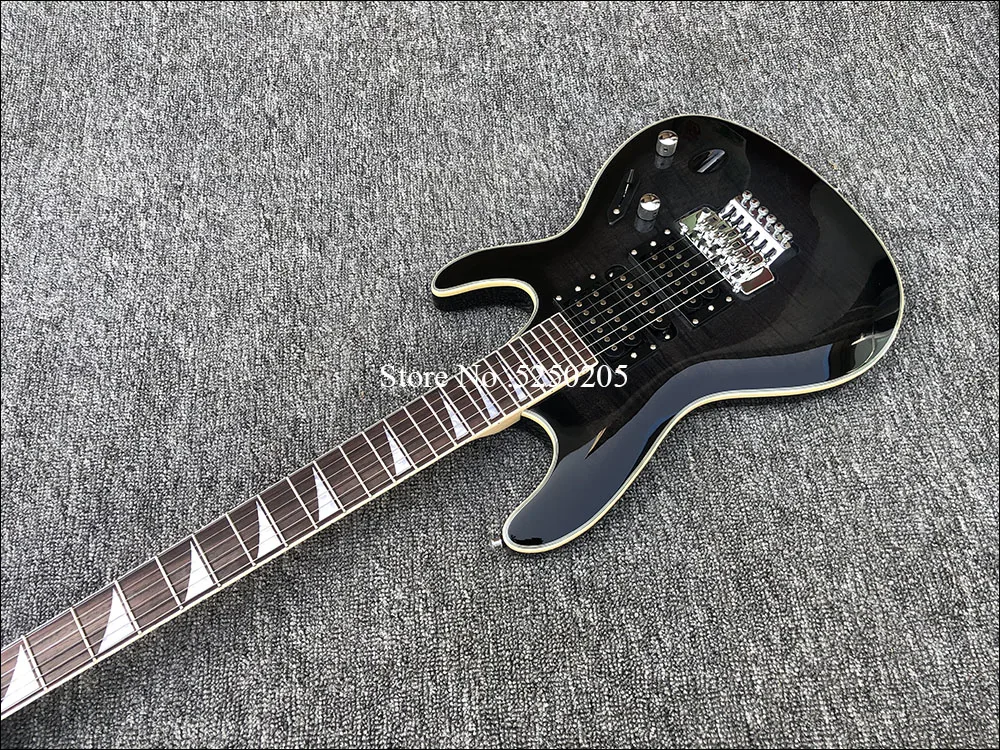 2019 High quality electric guitar,Mahogany body With quilted maple Top electric guitar,,free shipping
2019 High quality electric guitar,Mahogany body With quilted maple Top electric guitar,,free shipping