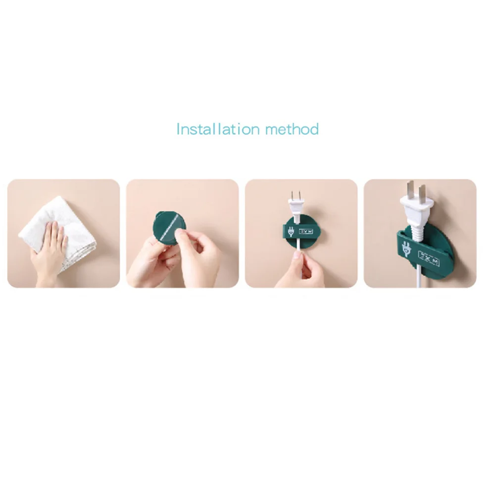 3 Pcs/Set Multifunction For Household Kitchen Supplies Self-adhesive Power Plug Socket Hook
3 Pcs/Set Multifunction For Household Kitchen Supplies Self-adhesive Power Plug Socket Hook