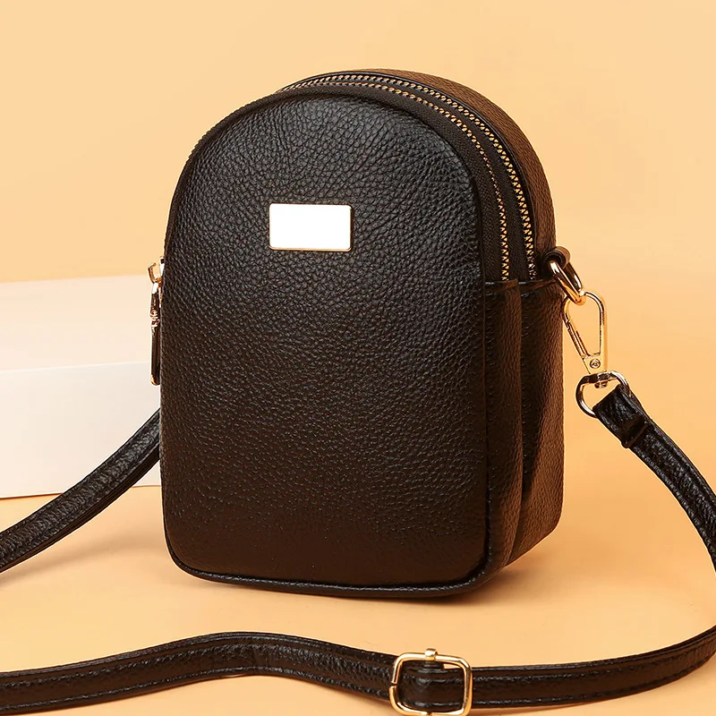 Light Luxury Retro Fashion Mini Simple Casual Mobile Phone Bag 2021 New Commuter All-match Simple One-shoulder Messenger Bag Sac
Light Luxury Retro Fashion Mini Simple Casual Mobile Phone Bag 2021 New Commuter All-match Simple One-shoulder Messenger Bag Sac