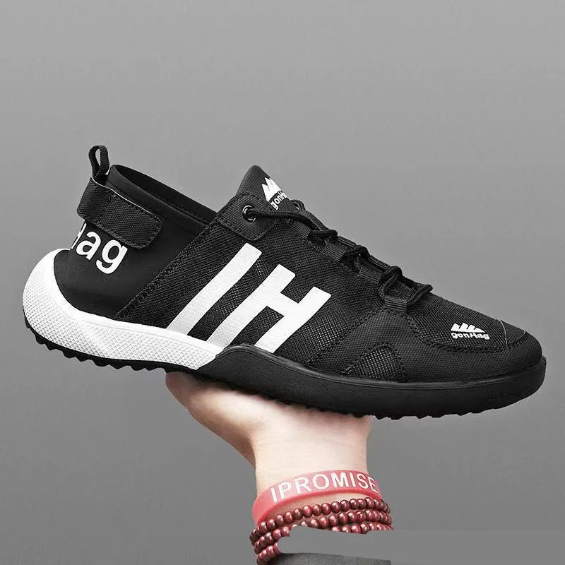 Men's Shoes 2021 Summer New Style Korean Fashion Comfortable Soft Sole All-match Low-top Mesh Breathable Casual Sports Shoes
Men's Shoes 2021 Summer New Style Korean Fashion Comfortable Soft Sole All-match Low-top Mesh Breathable Casual Sports Shoes