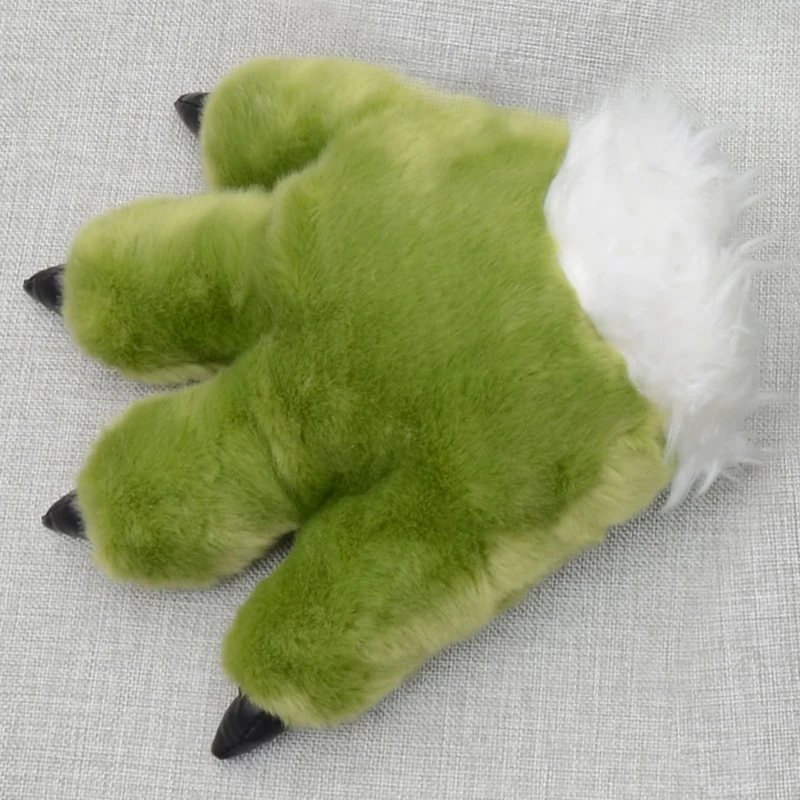 Adult Kids Simulation Dinosaur Paw Plush Gloves Thicken Fluffy Stuffed Toys Padded Hand Warmer Halloween Cosplay Costume
Adult Kids Simulation Dinosaur Paw Plush Gloves Thicken Fluffy Stuffed Toys Padded Hand Warmer Halloween Cosplay Costume