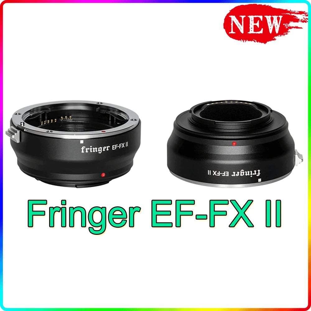Адаптер для объектива FRINGER EF-FX Pro II с автофокусом и встроенной электронной диафрагмой для объектива Canon EF к Fujifilm Fuji XT2 XT3 XT4
Адаптер для объектива FRINGER EF-FX Pro II с автофокусом и встроенной электронной диафрагмой для объектива Canon EF к Fujifilm Fuji XT2 XT3 XT4
