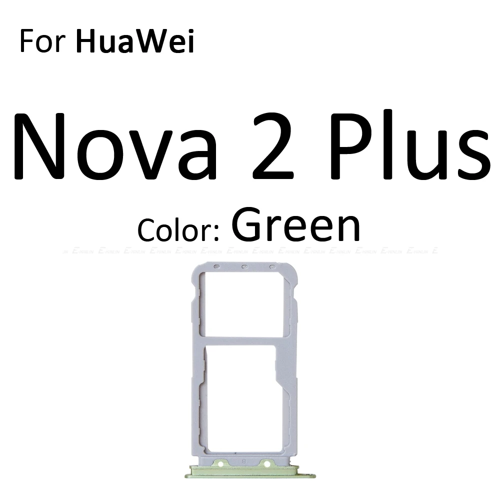 10pcs/lot Micro SD Socket Holder Slot Reader For HuaWei Nova 2 Plus Sim Card Tray Adapter Container Connector Replacement Parts
10pcs/lot Micro SD Socket Holder Slot Reader For HuaWei Nova 2 Plus Sim Card Tray Adapter Container Connector Replacement Parts