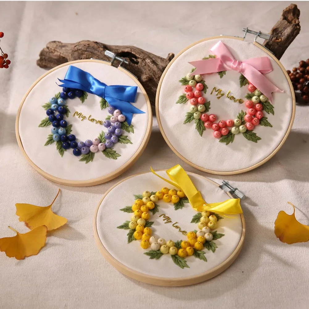 DIY European Style Embroidery Flower Material Kit Beginner HandmadeNeedlework Kits Cross Stitch Series Creative Holiday Gifts
DIY European Style Embroidery Flower Material Kit Beginner HandmadeNeedlework Kits Cross Stitch Series Creative Holiday Gifts