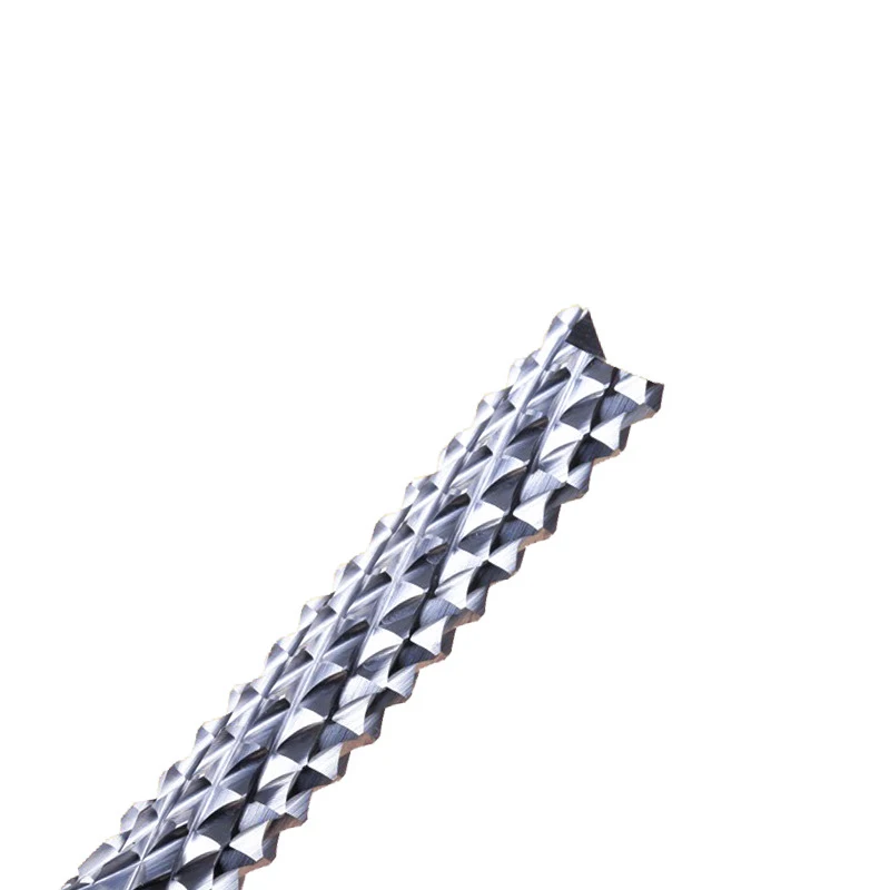 Augusttool Solid Carbide Corn End Mill 2 Flute Wood Milling Cutter Router Bits Endmill CNC Cutting Tools 3.175 4 6 8 10mm Shank
Augusttool Solid Carbide Corn End Mill 2 Flute Wood Milling Cutter Router Bits Endmill CNC Cutting Tools 3.175 4 6 8 10mm Shank