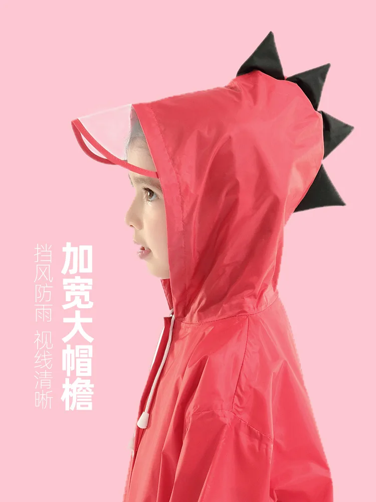 Cute Dinosaur Raincoat Suit Reusable Waterproof Children Rain Jacket Boys Girls Outdoor Trench Poncho Student Eva Raincoat
Cute Dinosaur Raincoat Suit Reusable Waterproof Children Rain Jacket Boys Girls Outdoor Trench Poncho Student Eva Raincoat