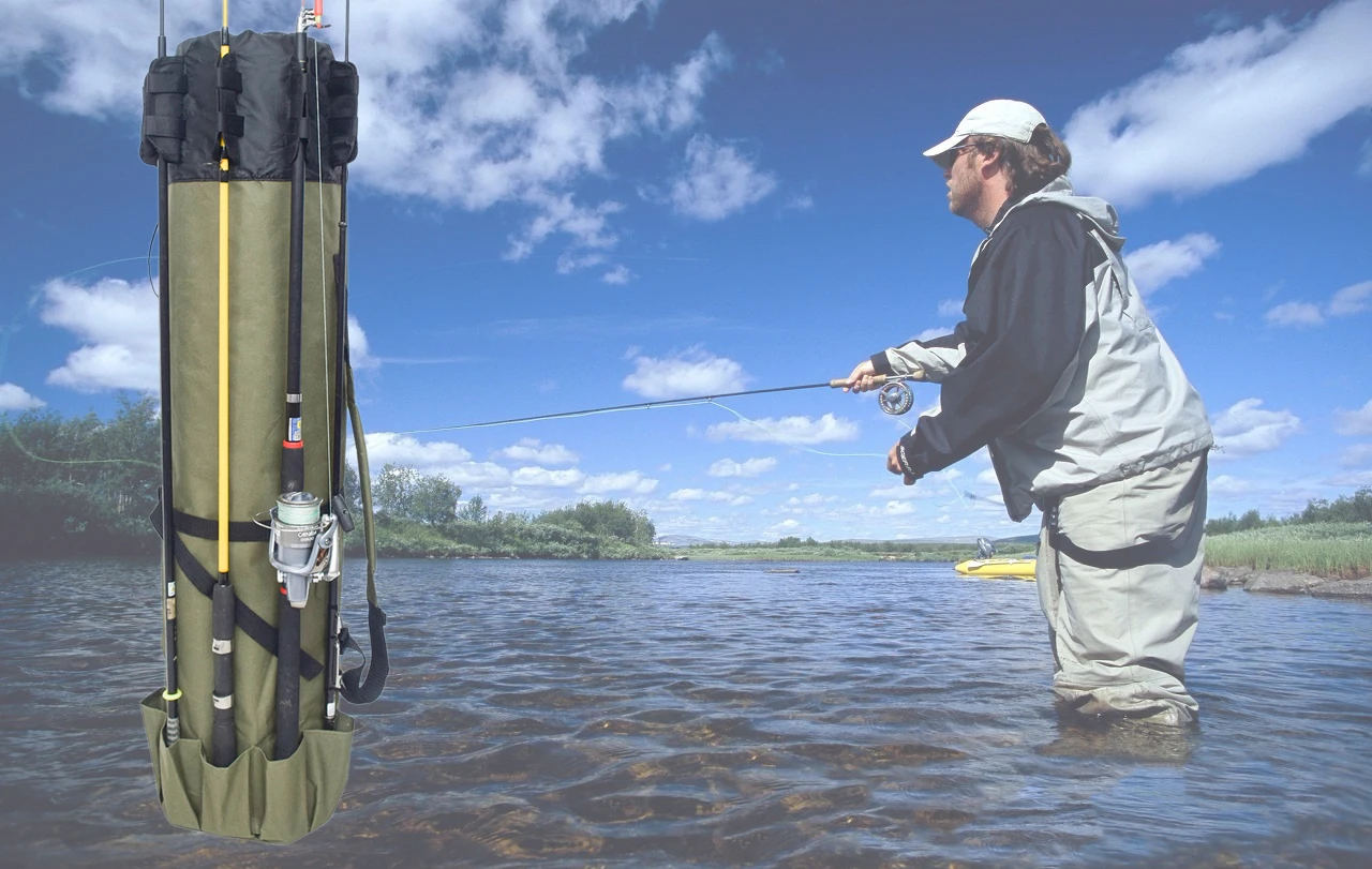 Portable Multifunction Nylon Folding Fishing Bags Fishing Rod Bag Case Fishing Lure Tackle Tools Storage Bag Men Durable 2021
Portable Multifunction Nylon Folding Fishing Bags Fishing Rod Bag Case Fishing Lure Tackle Tools Storage Bag Men Durable 2021