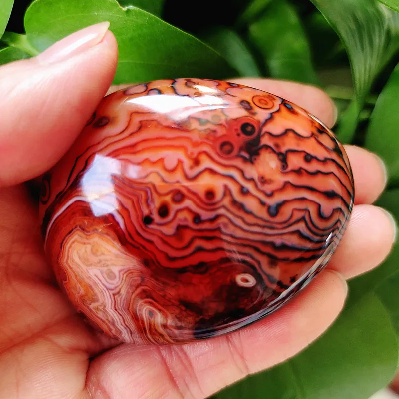 Natural Sardonyx Agate Lace Stone Palm Hand Play Spiritual Decor Home Decoration Witchcraft Supplies Meditation Healing Crystals
Natural Sardonyx Agate Lace Stone Palm Hand Play Spiritual Decor Home Decoration Witchcraft Supplies Meditation Healing Crystals