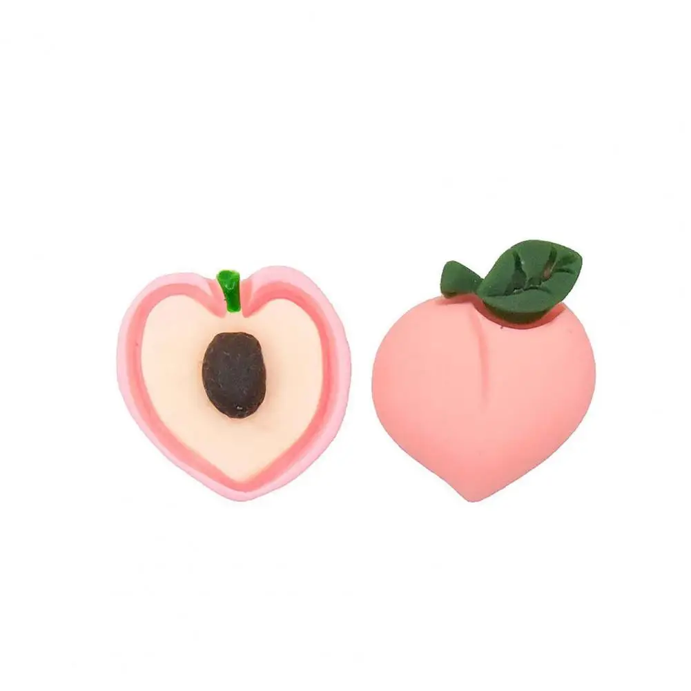 10Pcs Mini Peach Simulation Ornament Resin Miniature Fake Fruit Model DIY Mobile Phone Shell Accessories 
10Pcs Mini Peach Simulation Ornament Resin Miniature Fake Fruit Model DIY Mobile Phone Shell Accessories