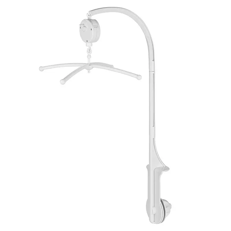 Baby Bed Bell Toy Holder White Rattles Bracket Mobile Crib Music Box Newborn Bell Crib Toy For 0-12 Month Baby
Baby Bed Bell Toy Holder White Rattles Bracket Mobile Crib Music Box Newborn Bell Crib Toy For 0-12 Month Baby