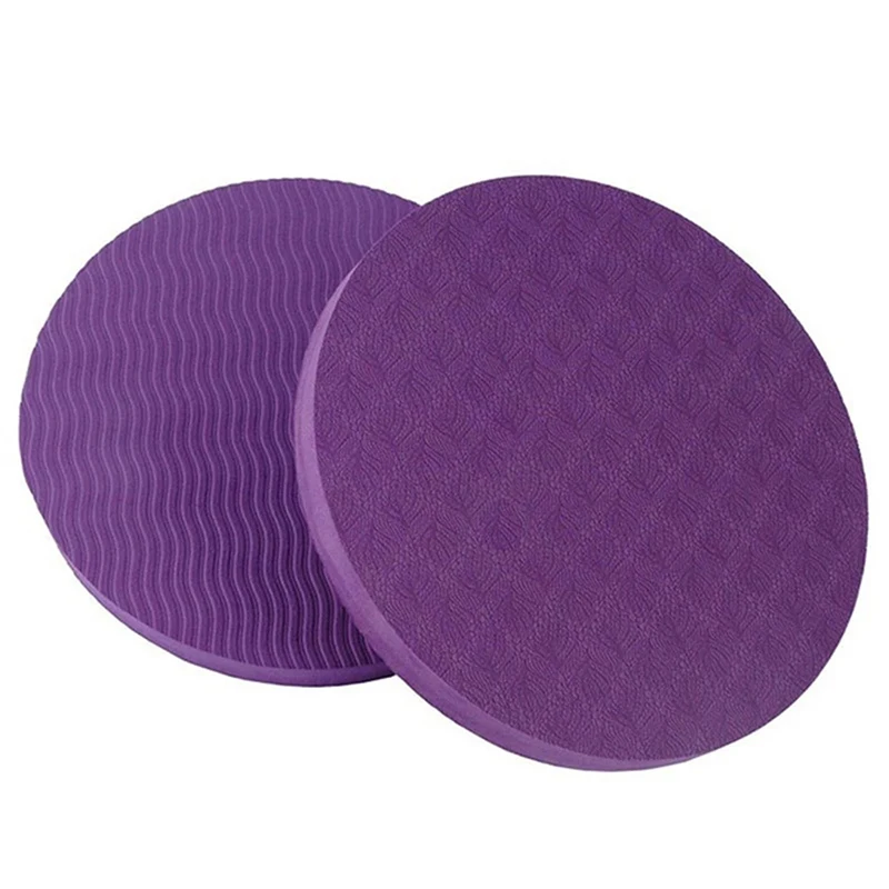 1Pair Yoga Mat Cushion Anti-slip Portable Knee Pads for Knee Wrist Balance Support Pad Fitness Exercise Hips Hands Elbows
1Pair Yoga Mat Cushion Anti-slip Portable Knee Pads for Knee Wrist Balance Support Pad Fitness Exercise Hips Hands Elbows