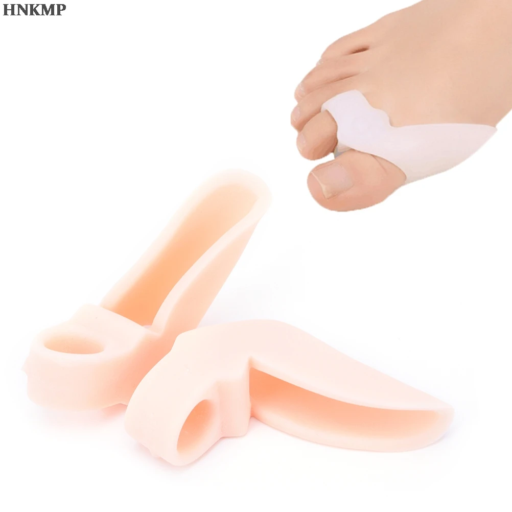 1 Pair Adjuster Hallux Valgus Guard Foot Fingers Two Hole Toe Separator Feet care Silicone Gel Thumb Valgus Protector Bunion
1 Pair Adjuster Hallux Valgus Guard Foot Fingers Two Hole Toe Separator Feet care Silicone Gel Thumb Valgus Protector Bunion