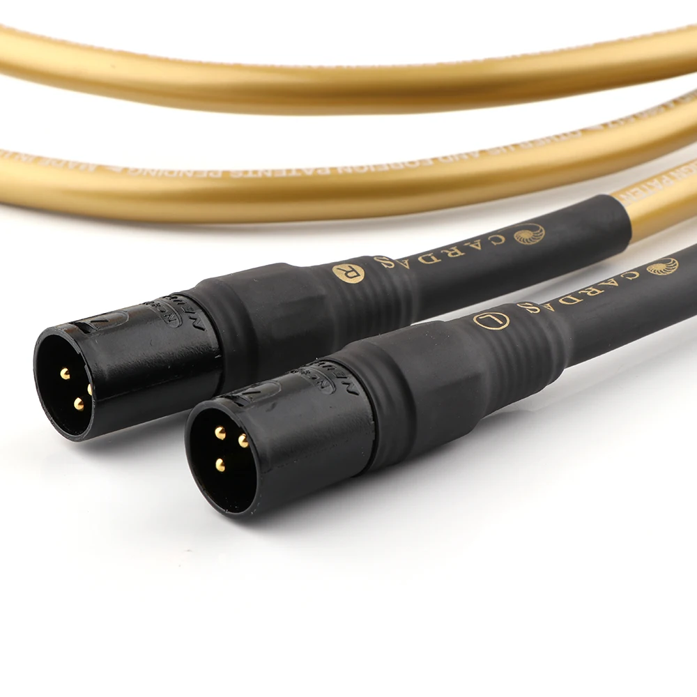 HI-End Yter Hexlink Golden 5-C XLR Interconnect Cable , Balance Signal Wire XLR Connectors Microphone XLR Cable
HI-End Yter Hexlink Golden 5-C XLR Interconnect Cable , Balance Signal Wire XLR Connectors Microphone XLR Cable