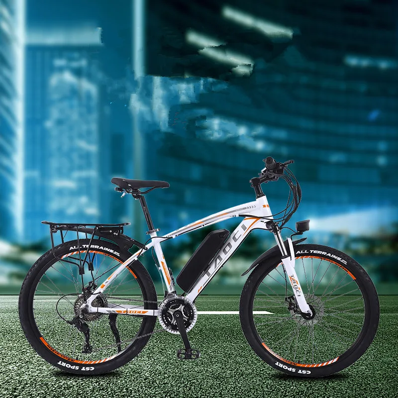 Variable speed power mountain bike lithium battery bike 26 inch aluminum alloy adult battery car long endurance cross-country bi
Variable speed power mountain bike lithium battery bike 26 inch aluminum alloy adult battery car long endurance cross-country bi