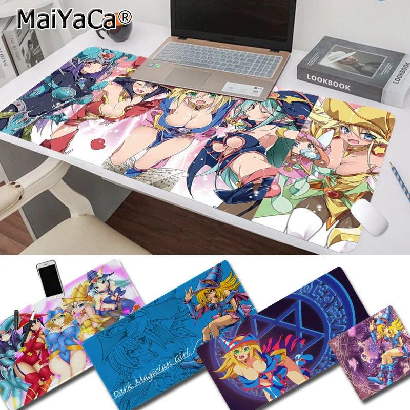 MaiYaCa YuGiOh dark magician girl Durable Rubber Mouse Mat Pad Speed/Control Version Large Gaming Mouse Pad
MaiYaCa YuGiOh dark magician girl Durable Rubber Mouse Mat Pad Speed/Control Version Large Gaming Mouse Pad
