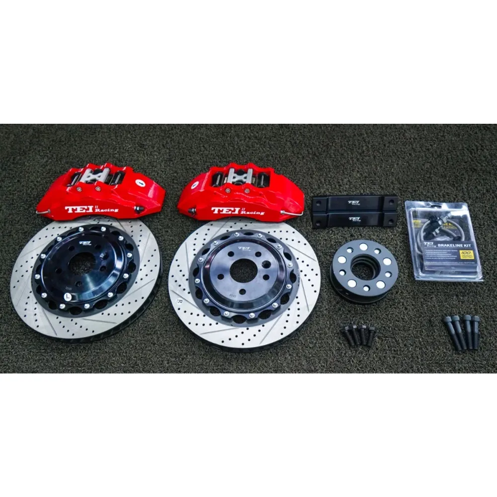 6 Piston Caliper FRONT BIG BRAKE KIT 355x32MM DISC ROTOR For LAND ROVER DISCOVERY 2010-2021 18/19/20" Wheel
6 Piston Caliper FRONT BIG BRAKE KIT 355x32MM DISC ROTOR For LAND ROVER DISCOVERY 2010-2021 18/19/20" Wheel