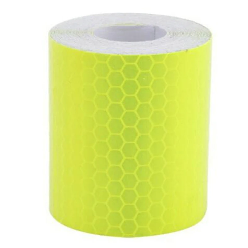 5 color Reflective Safety Warning Tape Safety Mark Reflective Tape Sticker Automobiles Motorcycle Reflective Strip Car Styling
5 color Reflective Safety Warning Tape Safety Mark Reflective Tape Sticker Automobiles Motorcycle Reflective Strip Car Styling