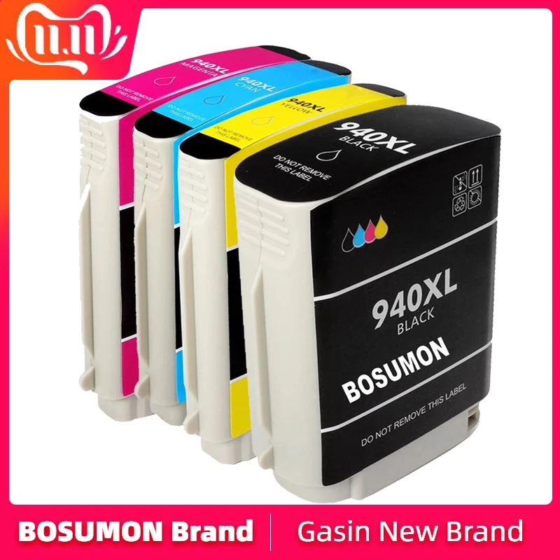 Совместимые чернильные картриджи Bosumon 940XL для принтера hp 8500 Универсальный 8500A Premium